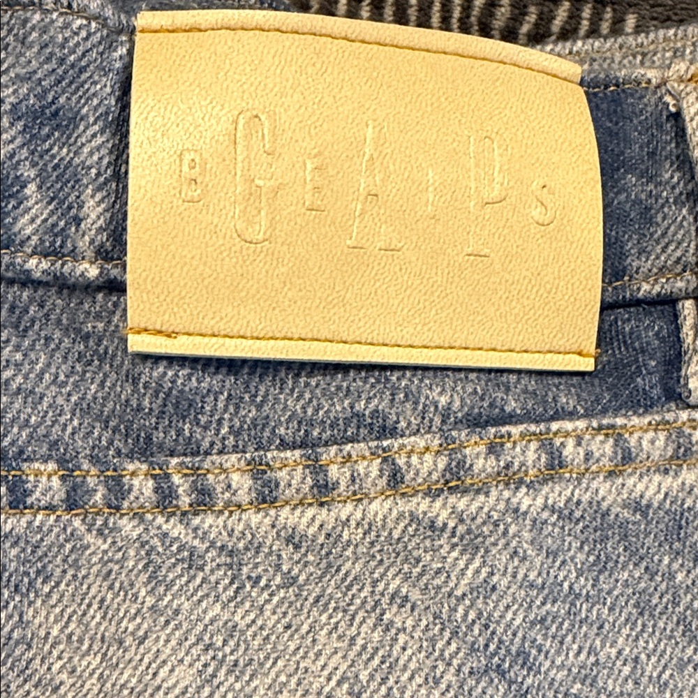 BEIS GAP JEANS knit denim